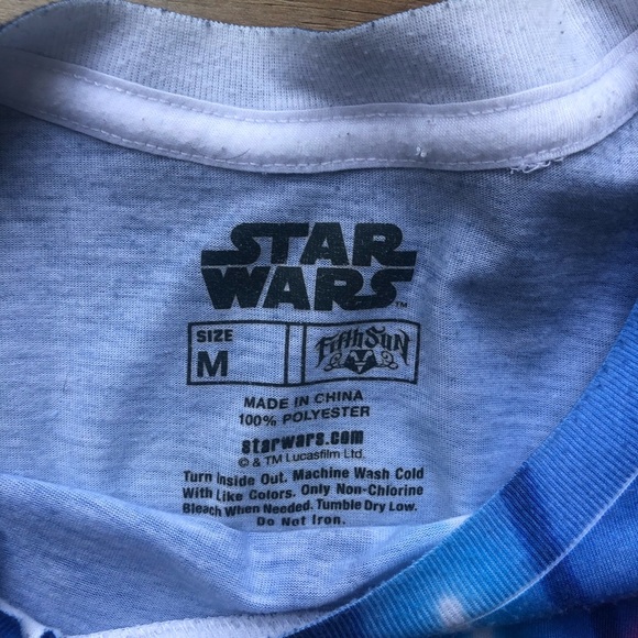 Star Wars Graphic T Shirt - Picture 3 of 3